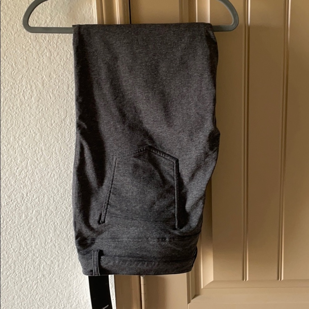 Lululemon ABC Pant Slim 40x32 Heather Black